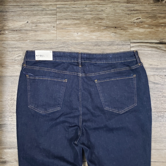 Nydj skinny lift tuck slim jeans - Picture 6 of 16